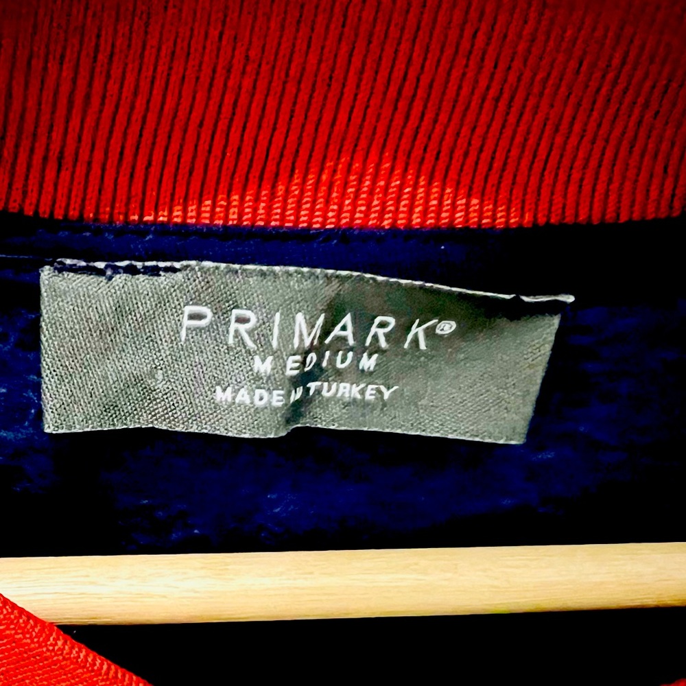 Like New - Primark baseball unisex sweater jacket - Picture 3 of 4